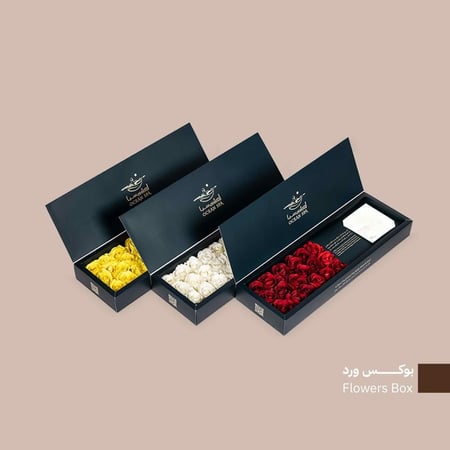 بوكس اهداء ورد-الاهداء والتوصيل-اوشن سبا