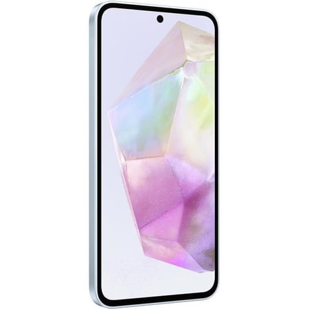 سامسونج - جالكسي A35,سعه 128جيجا, الرام 8, 5G ابيض