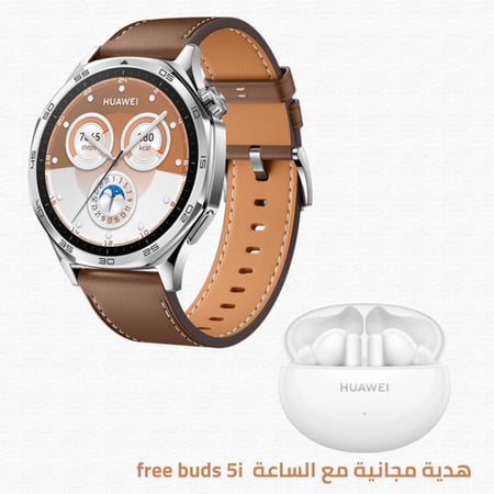 ساعة هواوي جي تي 5