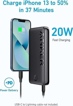 أنكر شاحن متنقل Anker 335 power bank 20000mAh