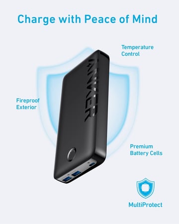 أنكر شاحن متنقل Anker 335 power bank 20000mAh