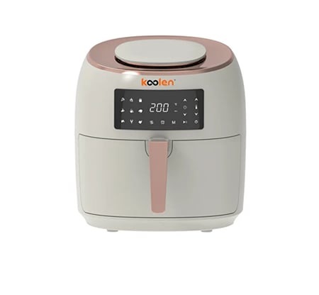 كولن -قلاية هوائية  رقمية سعة 7.4 لتر – لون أسود