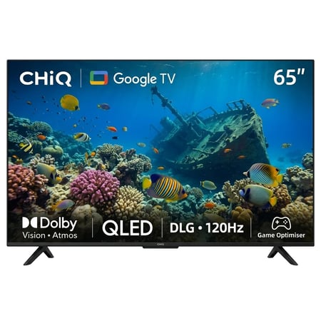 شاشة تشيك الذكي 65 بوصة كيو إل إي دي بدقة 4K