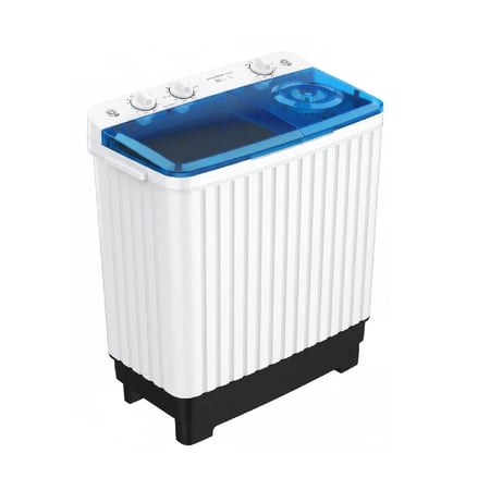 GVC غسالة حوضين – سعة 7 كجم