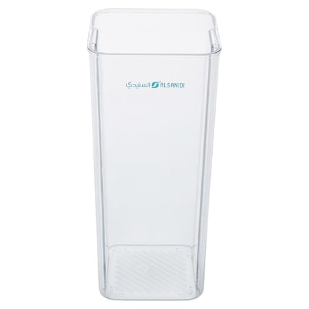 علبة تخزين محكمة الاغلاق 1.77 لتر- يحافظ على الطعام طازج لفترة أطول، يوفر مساحة تخزين، آمن وصحي للاستخدام الغذائي،ضمان سنتان