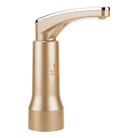 مضخة ماء كهربائية 23.5*7 سم- تشغيل بلمسة واحدة وسهل الاستخدام، بطارية تدوم لعدة أيام، آمنة ونظيفة للاستخدام مع الماء البارد والدافئ،ضمان سنتان