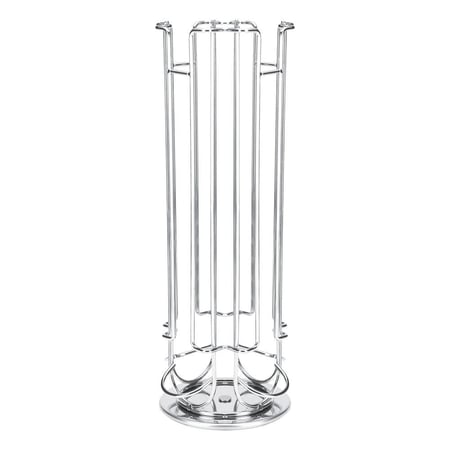 حامل كبسولات قهوة معدن 13* 11.5* 33 سم- يحافظ على ترتيب الكبسولات، يتحمل الاستخدام الطويل، لا يشغل مساحة كبيرة،ضمان سنتان