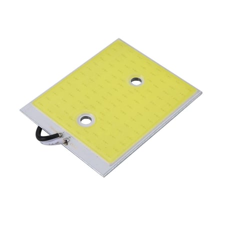 لمبة شريحة اضاءة LED-COB اصفر 1040 لومن- إضاءة قوية، حجم صغير وسهل الحمل، تشغيل آمن بجهد منخفض،ضمان سنتان