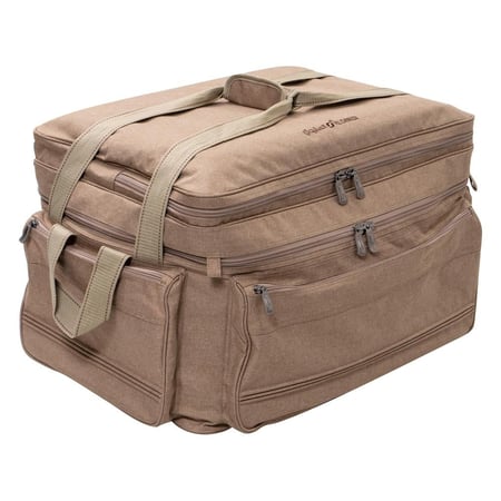 عزبة السنيدي بصندوق حديد 139 لتر- يحمي الأغراض من الرطوبة والأتربة، يتحمل ظروف الرحلات، ينظم ويحفظ المحتويات،ضمان 3 سنوات