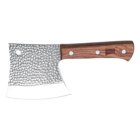 ساطور ستانلس ستيل عالي الجودة 29* 12* 2.5 سم- تقطيع دقيق وقوي، استخدام طويل الأمد، سهل الحمل والاستخدام،ضمان سنتان