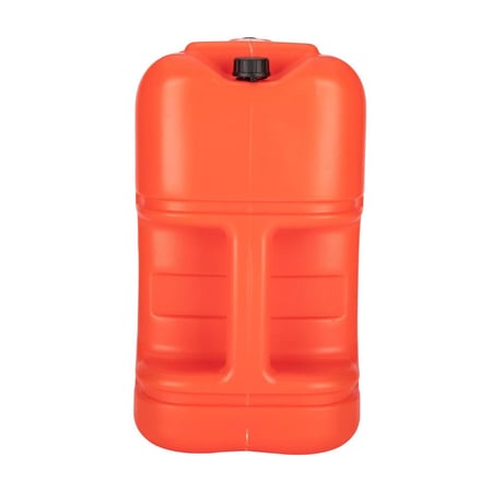 خزان وقود وبنزين سميك 10 لتر - تخزين آمن للوقود، سهل الحمل والاستخدام، مناسب لأنواع وقود متعددة،ضمان سنتان