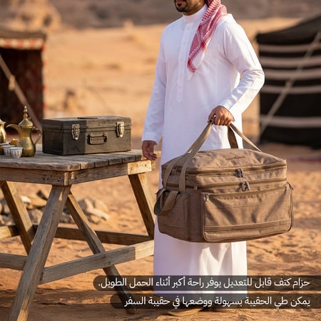 عزبة السنيدي بصندوق حديد 139 لتر، بقواعد تساعدها على الثبات،ضمان 3 سنوات
