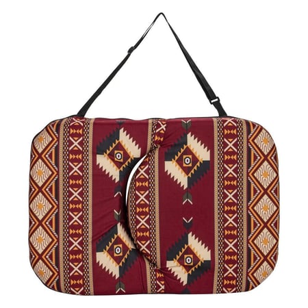 كرسي رحلات أرضي 5 وضعيات قابل للطي يتحمل 100 كجم ضمان سنتين