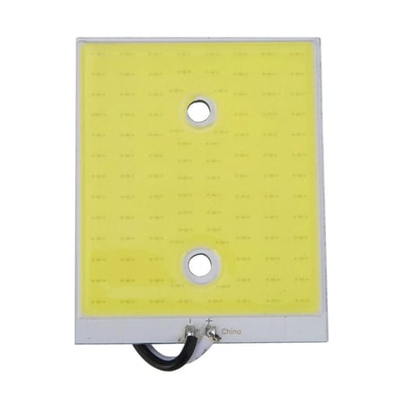لمبة شريحة اضاءة LED-COB اصفر 1040 لومن- إضاءة قوية، حجم صغير وسهل الحمل، تشغيل آمن بجهد منخفض،ضمان سنتان