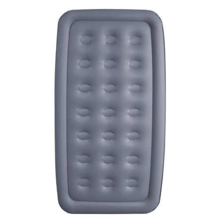 مرتبة هوائية قابلة للنفخ بمضخة مدمجة 191* 99* 46 سم- سهلة النفخ والتفريغ، مقاومة للثقب، سهلة الحمل والنقل،ضمان سنتان