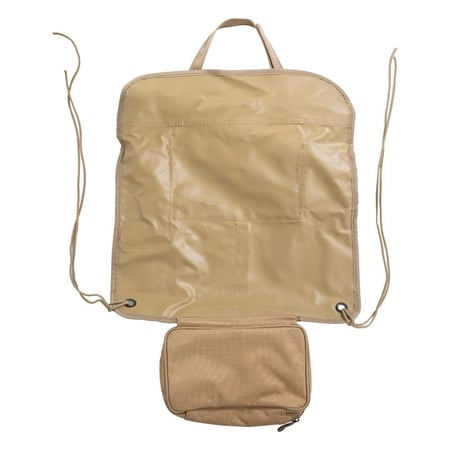 خلفية مرتبة سيارة لجميع السيارات- يوفر ترتيب عملي للأغراض، يتحمل الاستخدام اليومي، سهل الحمل والنقل،ضمان 3 سنوات