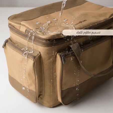 عزبة المملكة 81 لتر، تتحمل الاستخدام القاسي، سهلة الحمل والتنظيف، توفر مساحة تخزين كبيرة،ضمان 3 سنوات