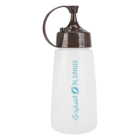 علبة مصابيب بلاستيك 300 مل- يمنع التسرب ويحمي من الغبار، سهل الضغط والتحكم، تصميم ثابت وغير قابل للانزلاق،ضمان سنتان