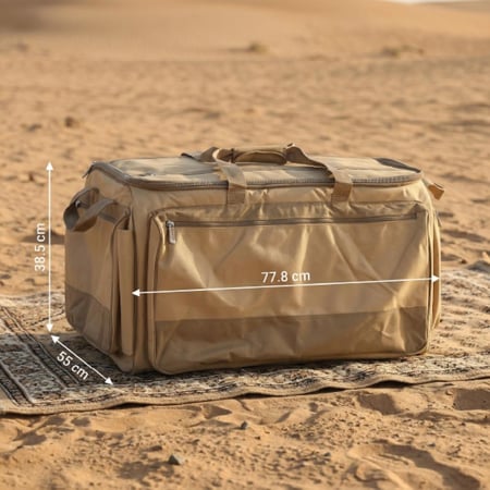 عزبة التنهات 165 لتر، تتحمل الاستخدام اليومي، سهلة الحمل والتنظيف،ضمان 3 سنوات