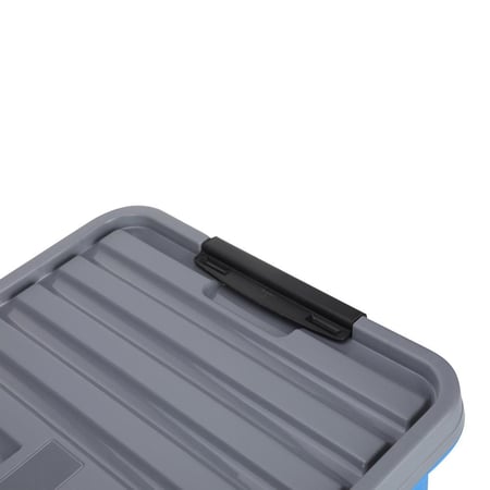 صندوق عدة وأدوات 45*30*19 سم - متين لتحمل الاستخدام اليومي، يوفر تنظيم ومساحة، مناسب للاستخدامات المتعددة،ضمان سنتان