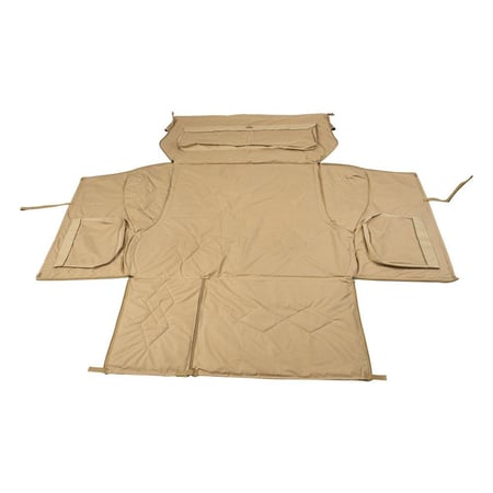 فرشة خلفية جيب لاند كروز(+) 2008 ، تحافظ على نظافة الصندوق الخاص بسيارتك