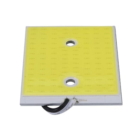 لمبة شريحة اضاءة LED-COB اصفر 1040 لومن- إضاءة قوية، حجم صغير وسهل الحمل، تشغيل آمن بجهد منخفض،ضمان سنتان