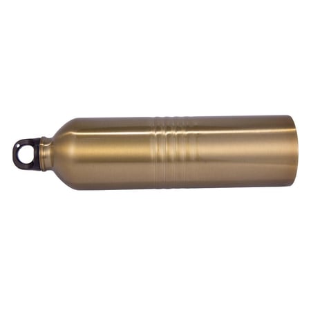 قارورة زيت ستانلس ستيل عالي الجودة 1 لتر- لا تحتفظ بالروائح، تدوم طويلاً، صديقة للبيئة وقابلة لإعادة الاستخدام،ضمان سنتان