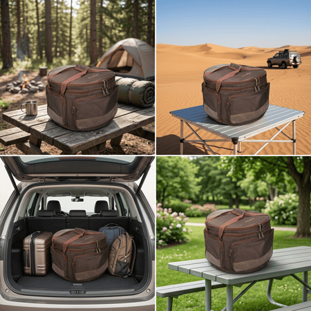 عزبة القصيم 51 لتر، تنظيم عملي للأغراض،ضمان 3 سنوات