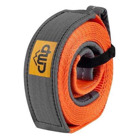 حبل سحب للسيارات 6 م*عرض 6 سم7 طن- يتحمّل وزن عالي، متين ومقاوم للتآكل