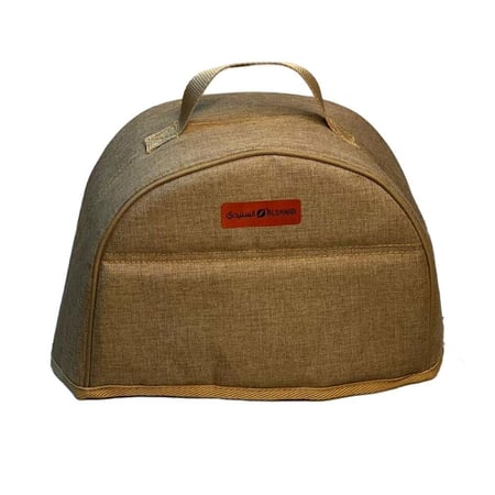 حافظة ابريق شاي مبطنة، لتحفظ الابريق من الصدمات والخدوش، ضمان سنتان