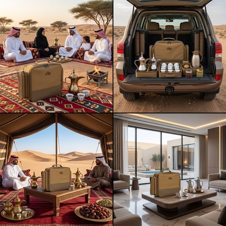 شنطة شاي 16 لتر- تحافظ على الأدوات من الغبار والرطوبة، سهلة الحمل والتنقل، ترتيب عملي ومرتب،