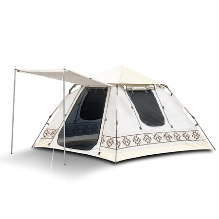 خيمة اتوماتيكية 2.1*2.1*1.35م- مقاومة عالية للماء، سهلة التركيب والتفكيك، مناسبة للعائلات أو المجموعات الصغيرة،ضمان سنتان