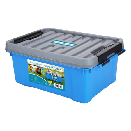 صندوق عدة وأدوات 45*30*19 سم - متين لتحمل الاستخدام اليومي، يوفر تنظيم ومساحة، مناسب للاستخدامات المتعددة،ضمان سنتان