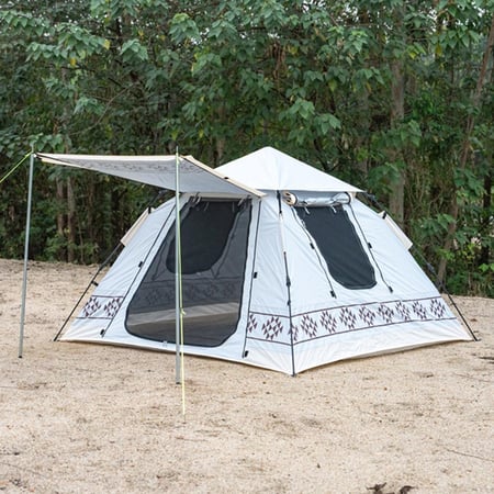 خيمة اتوماتيكية 2.1*2.1*1.35م- مقاومة عالية للماء، سهلة التركيب والتفكيك، مناسبة للعائلات أو المجموعات الصغيرة،ضمان سنتان