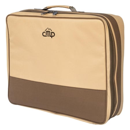 شنطة شاي وقهوة الصمان 31 لتر تنظيم أدوات الضيافة سهلة الحمل تتحمل أجواء الرحلات