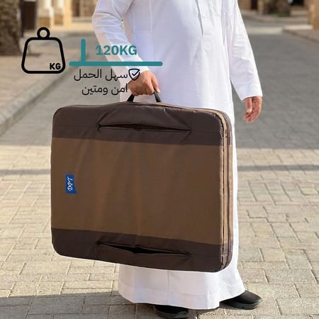 كرسي ارضي 10 حركة يتحمل 102 كجم مريح جداً، ضمان سنتان