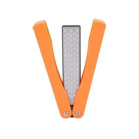 مسن سكين كريستال يدوي - شحذ سريع وفعال، سهل الحمل والتخزين، استخدام آمن ومريح،ضمان سنتان