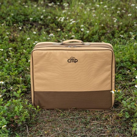 شنطة شاي وقهوة الصمان 31 لتر- تنظيم أدوات الضيافة، سهلة الحمل