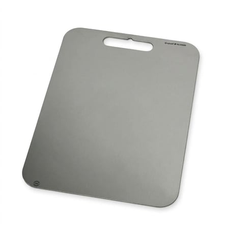 لوح تقطيع صحي استيل، 20×27سم، مثالي لتقطيع الخضروات، ضمان سنتان