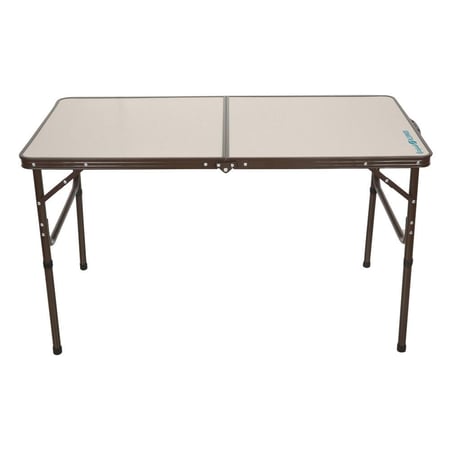 طاولة قابلة لتعديل الارتفاع 60×120 سم تتحمل 20 كجم، ارتفاع قابل للتعديل،ضمان سنتان