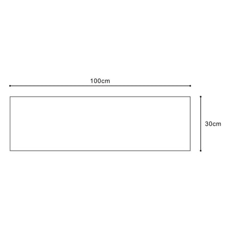 منشفة تبريد الياف ناعمة 30*100 سم- تبريد فوري، خفيفة وسهلة الحمل، لطيفة على البشرة،ضمان سنتان