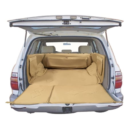 فرشة خلفية جيب لاند كروز(+) 2008 ، تحافظ على نظافة الصندوق الخاص بسيارتك