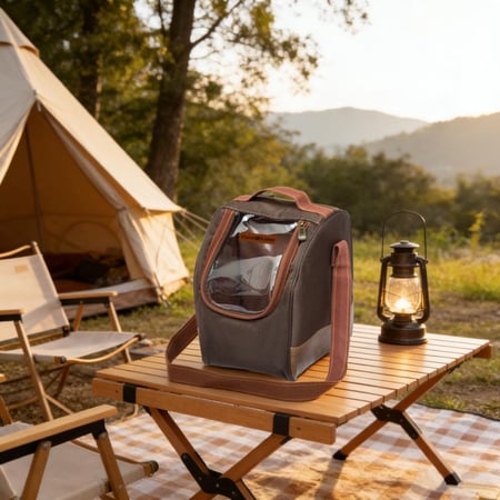 شنطة ترامس الامارات 25 لتر- تتحمل الاستخدام اليومي، تنظيم سهل للأغراض، تحافظ على الأغراض من البلل،ضمان 3 سنوات