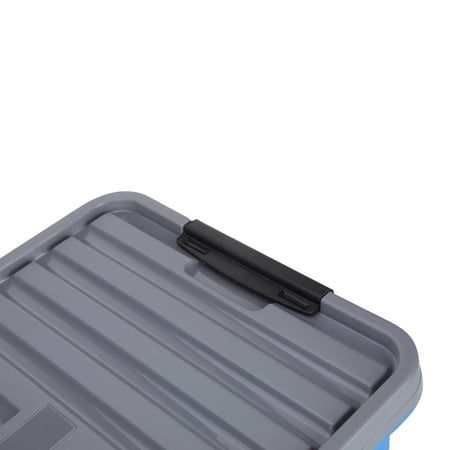 صندوق عدة وأدوات 63*42*19.5 سم - يوفر مساحة تخزين واسعة، يحافظ على الأغراض آمنة، مناسب للاستخدام اليومي والرحلات،ضمان سنتان