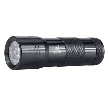 كشاف العقارب اضاءة بنفسجية 12 لمبة، سهل الحمل والاستخدام،ضمان سنتان