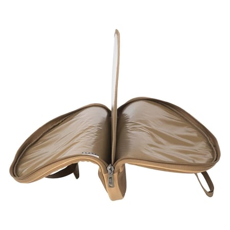 جراب صحون دورين 46*46*5.5سم- تحافظ على الصحون من الكسر، سهلة الحمل والتنظيف، تنظيم فعال للصحون،ضمان 3 سنوات