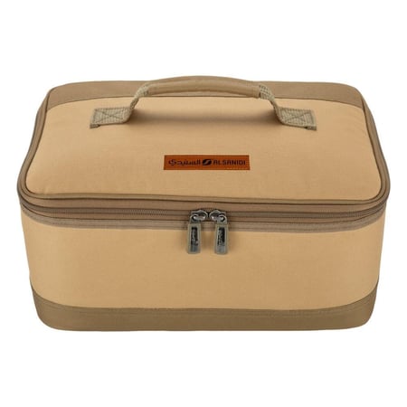 شنطة 6 علب غاز 450 جرام- تخزين آمن ومنظم، حماية من الصدمات، سهل الحمل والنقل،ضمان 3 سنوات