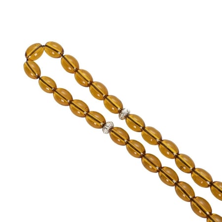 سبحة اكريليك - تدوم طويلاً، سهلة الحمل، تسهّل العد والتركيز في الأذكار