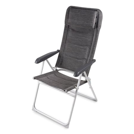 كرسي رحلات قابل للطي والتعديل ب 6 وضعيات مريحة يتحمل 150 كجم