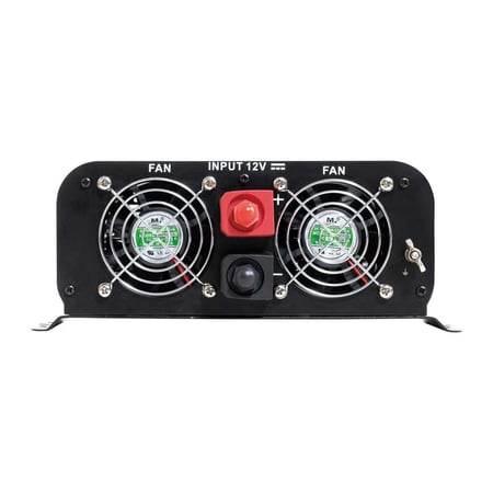 محول كهرباء موجة نقية 3000 واط- طاقة مستقرة وآمنة للأجهزة، قدرة عالية لتشغيل عدة أجهزة، حماية متعددة لسلامة الاستخدام،ضمان سنتان